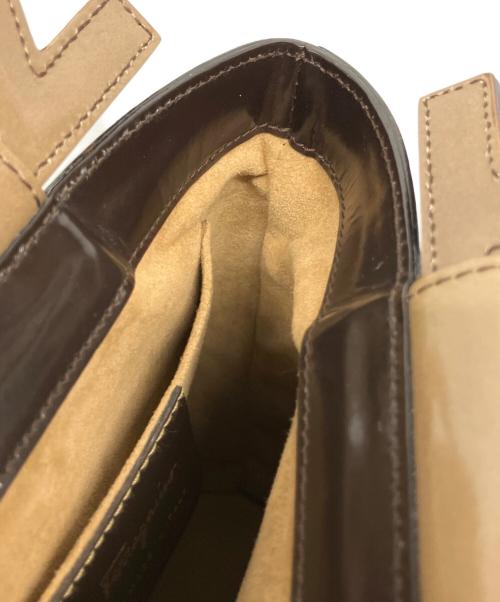 Salvatore Ferragamo（サルヴァトーレ フェラガモ）Salvatore Ferragamo (サルヴァトーレ フェラガモ) ハンドバッグ ブラウンの古着・服飾アイテム
