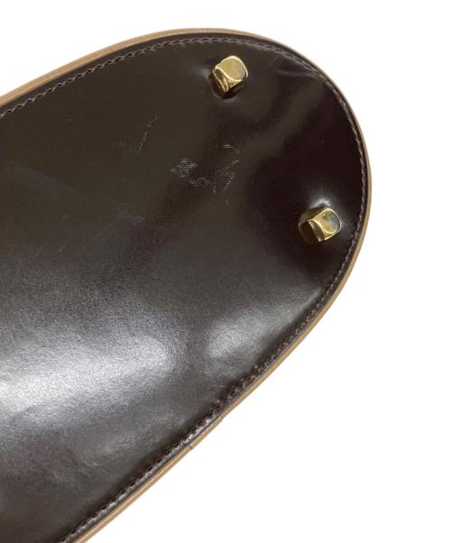 Salvatore Ferragamo（サルヴァトーレ フェラガモ）Salvatore Ferragamo (サルヴァトーレ フェラガモ) ハンドバッグ ブラウンの古着・服飾アイテム