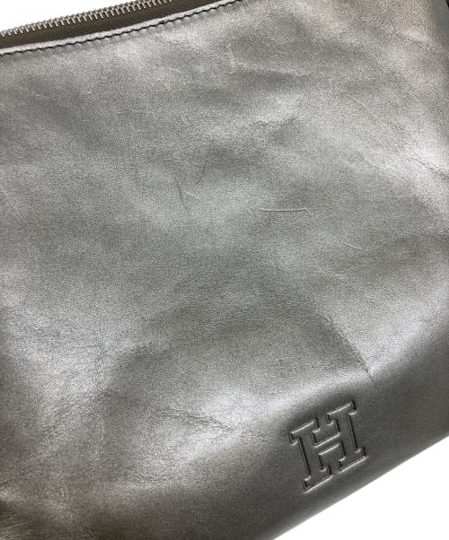 HIROFU（ヒロフ）HIROFU (ヒロフ) ハンドバッグ ブロンズの古着・服飾アイテム