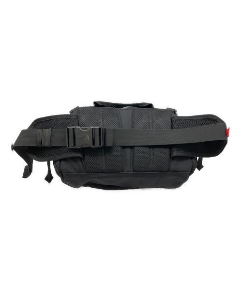THE NORTH FACE（ザ ノース フェイス）THE NORTH FACE (ザ ノース フェイス) SUPREME (シュプリーム) Expedition Waist Bag ブラックの古着・服飾アイテム