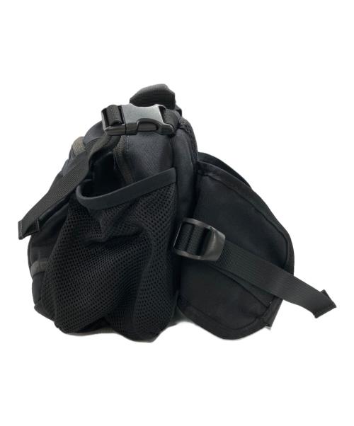 THE NORTH FACE（ザ ノース フェイス）THE NORTH FACE (ザ ノース フェイス) SUPREME (シュプリーム) Expedition Waist Bag ブラックの古着・服飾アイテム