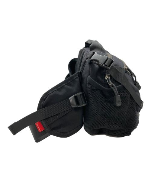 THE NORTH FACE（ザ ノース フェイス）THE NORTH FACE (ザ ノース フェイス) SUPREME (シュプリーム) Expedition Waist Bag ブラックの古着・服飾アイテム