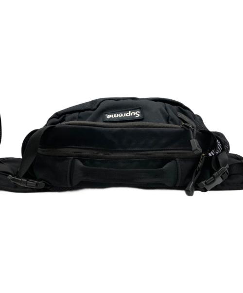 THE NORTH FACE（ザ ノース フェイス）THE NORTH FACE (ザ ノース フェイス) SUPREME (シュプリーム) Expedition Waist Bag ブラックの古着・服飾アイテム