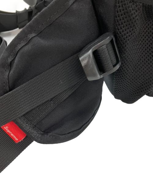 THE NORTH FACE（ザ ノース フェイス）THE NORTH FACE (ザ ノース フェイス) SUPREME (シュプリーム) Expedition Waist Bag ブラックの古着・服飾アイテム