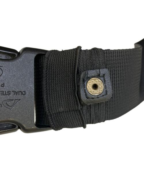 THE NORTH FACE（ザ ノース フェイス）THE NORTH FACE (ザ ノース フェイス) SUPREME (シュプリーム) Expedition Waist Bag ブラックの古着・服飾アイテム