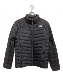 THE NORTH FACE（ザ ノース フェイス）の古着「ダウンジャケット」｜ブラック