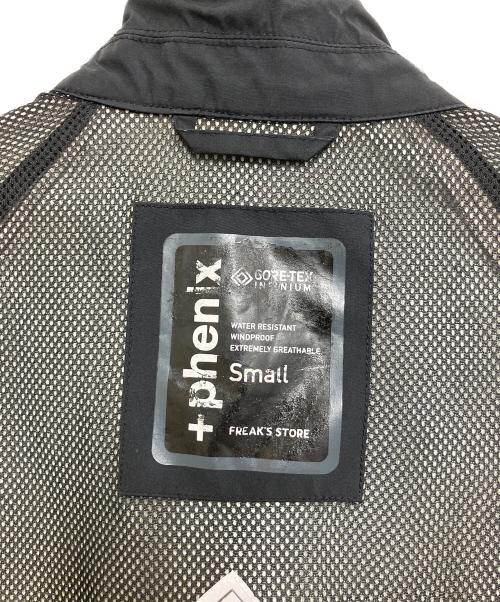 GORE-TEX（ゴア-テックス）GORE-TEX (ゴア-テックス) FREAK'S STORE (フリークスストア) ジャケット ブラック サイズ:Sの古着・服飾アイテム