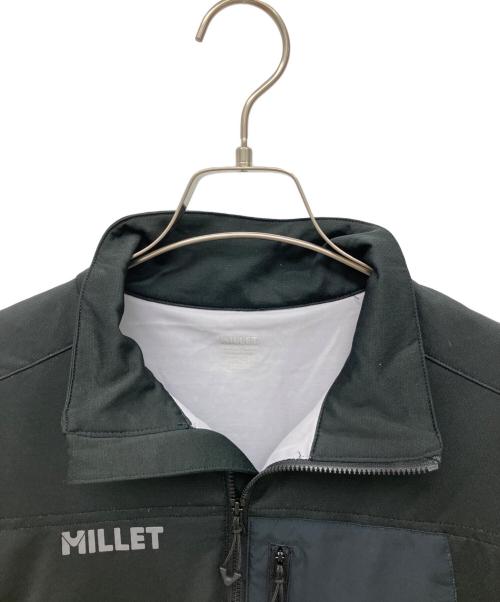 MILLET（ミレー）MILLET (ミレー) ジャケット ブラック サイズ:Lの古着・服飾アイテム