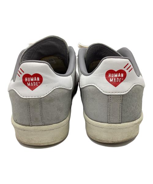 adidas（アディダス）adidas (アディダス) HUMAN MADE (ヒューマンメイド) スニーカー グレー サイズ:28の古着・服飾アイテム