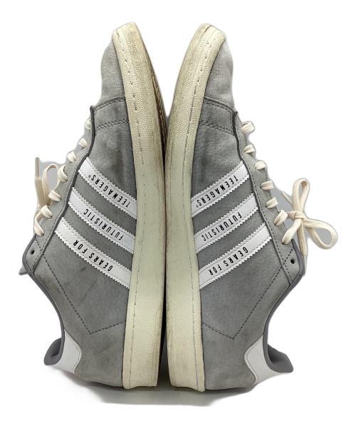 adidas（アディダス）adidas (アディダス) HUMAN MADE (ヒューマンメイド) スニーカー グレー サイズ:28の古着・服飾アイテム