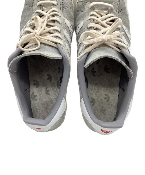 adidas（アディダス）adidas (アディダス) HUMAN MADE (ヒューマンメイド) スニーカー グレー サイズ:28の古着・服飾アイテム
