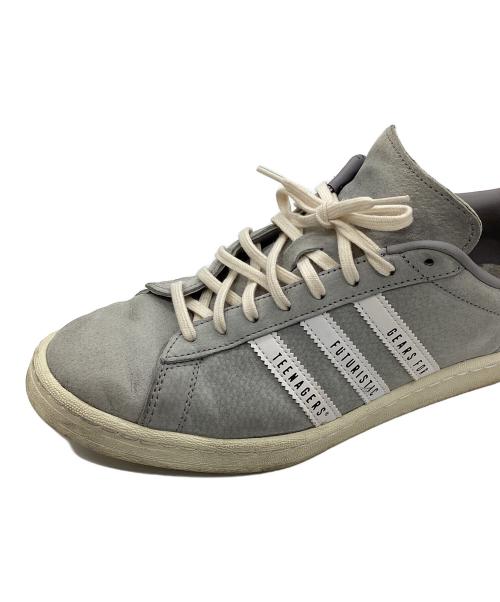 adidas（アディダス）adidas (アディダス) HUMAN MADE (ヒューマンメイド) スニーカー グレー サイズ:28の古着・服飾アイテム