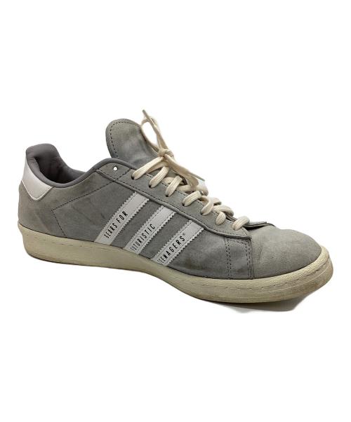 adidas（アディダス）adidas (アディダス) HUMAN MADE (ヒューマンメイド) スニーカー グレー サイズ:28の古着・服飾アイテム