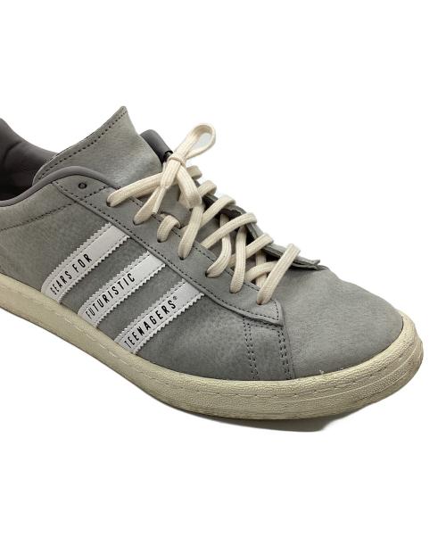 adidas（アディダス）adidas (アディダス) HUMAN MADE (ヒューマンメイド) スニーカー グレー サイズ:28の古着・服飾アイテム