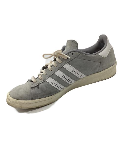 adidas（アディダス）adidas (アディダス) HUMAN MADE (ヒューマンメイド) スニーカー グレー サイズ:28の古着・服飾アイテム