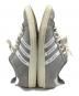 中古・古着 adidas (アディダス) HUMAN MADE (ヒューマンメイド) スニーカー グレー サイズ:28：10000円