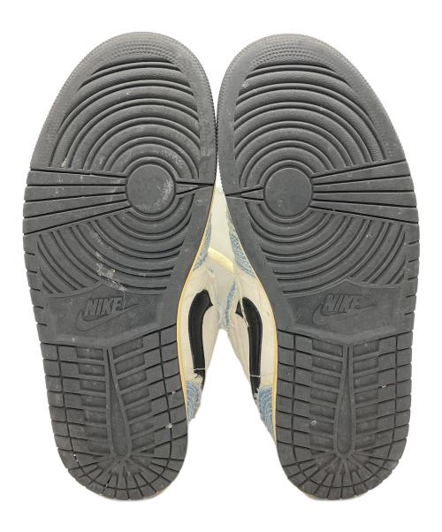 NIKE（ナイキ）NIKE (ナイキ) スニーカー ホワイト×ネイビー サイズ:28.5の古着・服飾アイテム