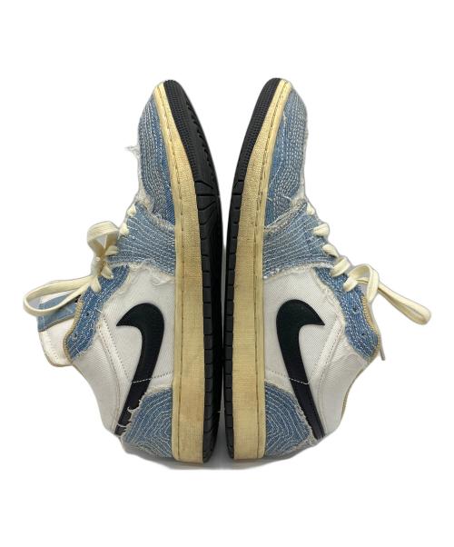 NIKE（ナイキ）NIKE (ナイキ) スニーカー ホワイト×ネイビー サイズ:28.5の古着・服飾アイテム