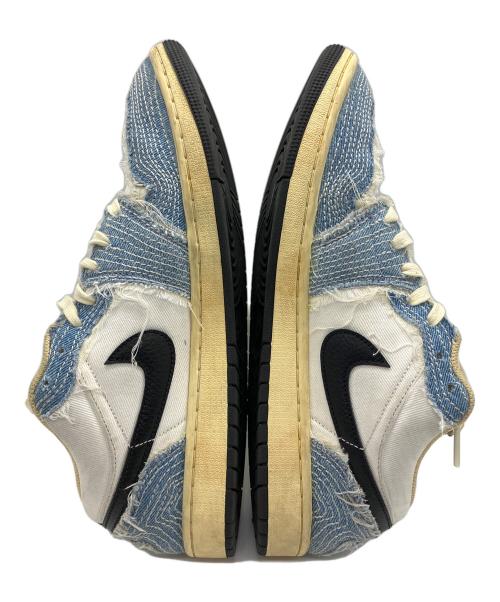 NIKE（ナイキ）NIKE (ナイキ) スニーカー ホワイト×ネイビー サイズ:28.5の古着・服飾アイテム