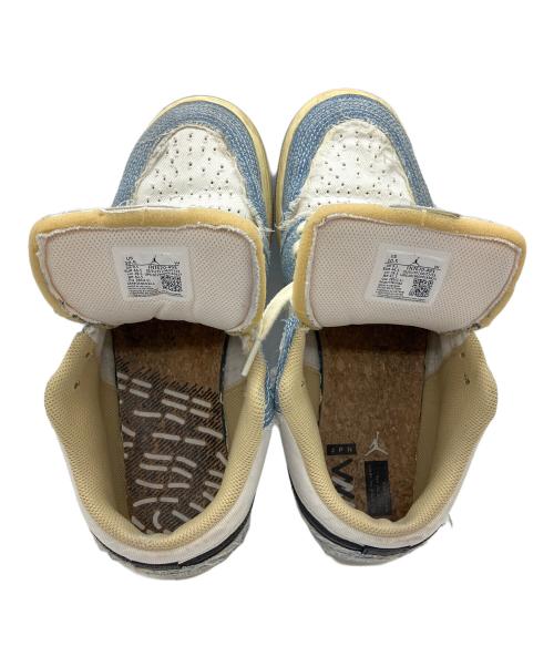 NIKE（ナイキ）NIKE (ナイキ) スニーカー ホワイト×ネイビー サイズ:28.5の古着・服飾アイテム