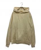 stussyステューシー）の古着「プルオーバーパーカー」｜イエロー