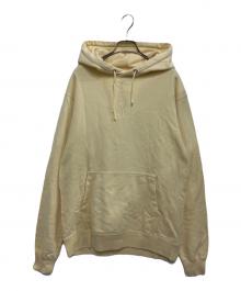 stussy（ステューシー）の古着「プルオーバーパーカー」｜イエロー