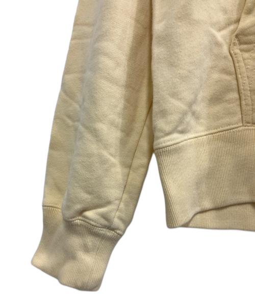 stussy（ステューシー）stussy (ステューシー) プルオーバーパーカー イエロー サイズ:Mの古着・服飾アイテム