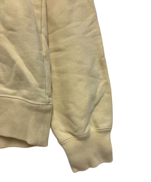 stussy（ステューシー）stussy (ステューシー) プルオーバーパーカー イエロー サイズ:Mの古着・服飾アイテム