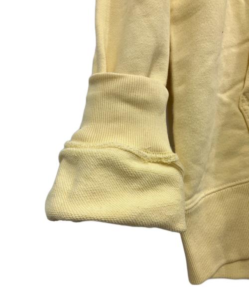 stussy（ステューシー）stussy (ステューシー) プルオーバーパーカー イエロー サイズ:Mの古着・服飾アイテム