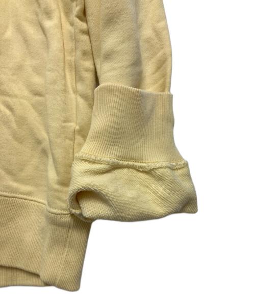 stussy（ステューシー）stussy (ステューシー) プルオーバーパーカー イエロー サイズ:Mの古着・服飾アイテム