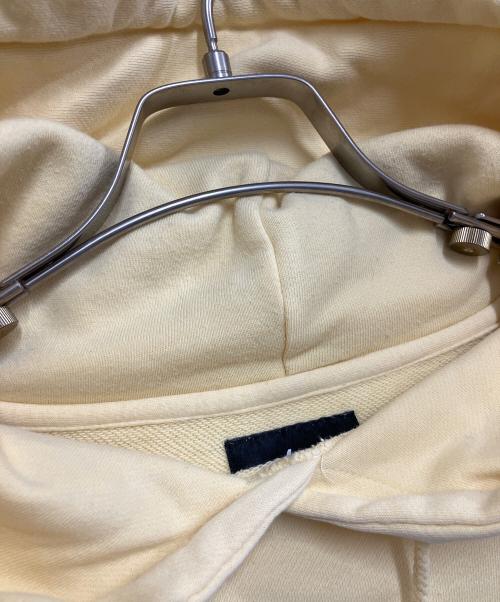 stussy（ステューシー）stussy (ステューシー) プルオーバーパーカー イエロー サイズ:Mの古着・服飾アイテム