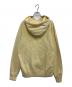 stussy (ステューシー) プルオーバーパーカー イエロー サイズ:M：7000円