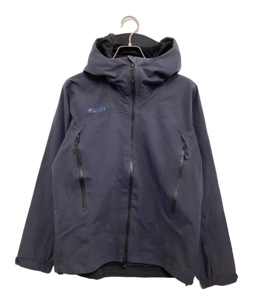 MILLET（ミレー）MILLET (ミレー) ナイロンジャケット ネイビー サイズ:Sの古着・服飾アイテム