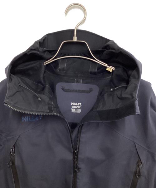 MILLET（ミレー）MILLET (ミレー) ナイロンジャケット ネイビー サイズ:Sの古着・服飾アイテム