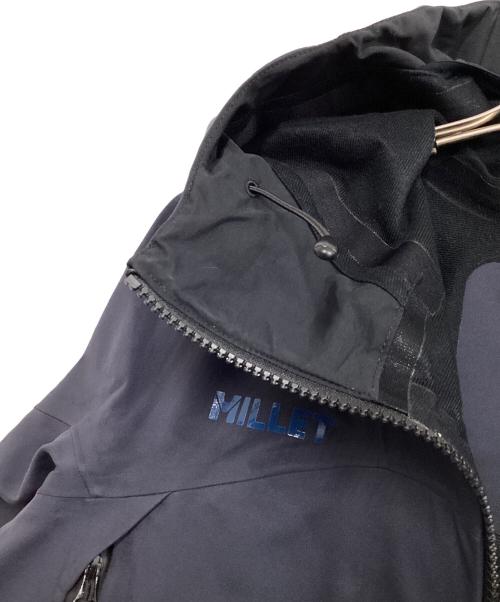 MILLET（ミレー）MILLET (ミレー) ナイロンジャケット ネイビー サイズ:Sの古着・服飾アイテム
