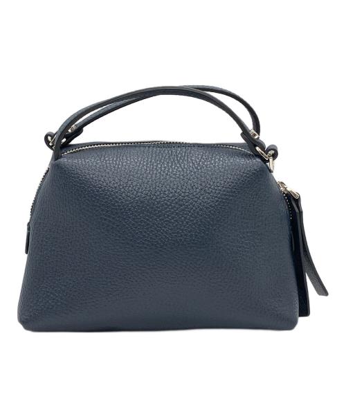 GIANNI CHIARINI（ジャンニ キアリーニ）GIANNI CHIARINI (ジャンニ キアリーニ) 2WAYバッグ ネイビーの古着・服飾アイテム