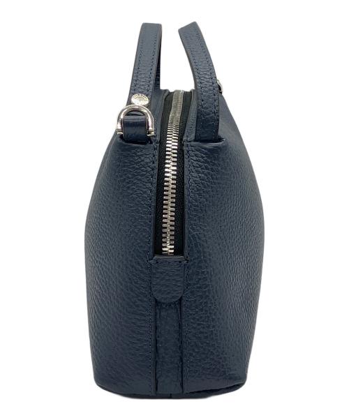 GIANNI CHIARINI（ジャンニ キアリーニ）GIANNI CHIARINI (ジャンニ キアリーニ) 2WAYバッグ ネイビーの古着・服飾アイテム