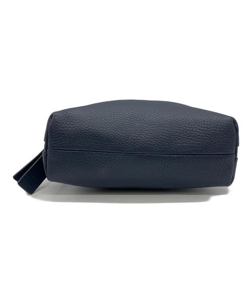 GIANNI CHIARINI（ジャンニ キアリーニ）GIANNI CHIARINI (ジャンニ キアリーニ) 2WAYバッグ ネイビーの古着・服飾アイテム