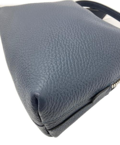 GIANNI CHIARINI（ジャンニ キアリーニ）GIANNI CHIARINI (ジャンニ キアリーニ) 2WAYバッグ ネイビーの古着・服飾アイテム
