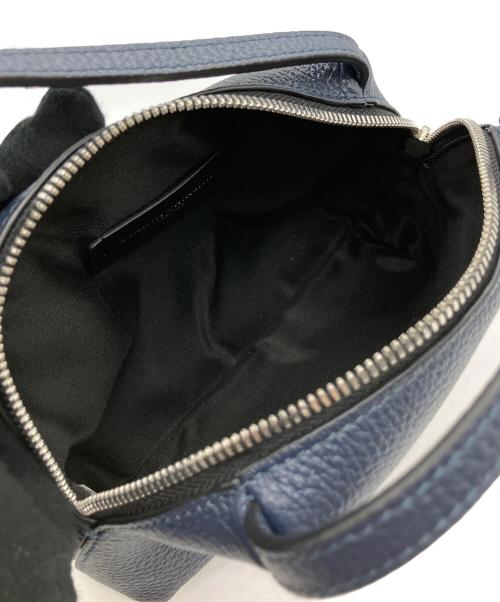 GIANNI CHIARINI（ジャンニ キアリーニ）GIANNI CHIARINI (ジャンニ キアリーニ) 2WAYバッグ ネイビーの古着・服飾アイテム