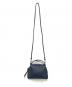 GIANNI CHIARINI (ジャンニ キアリーニ) 2WAYバッグ ネイビー：10000円