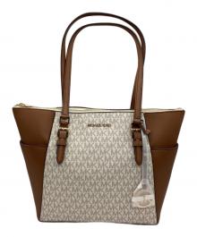 MICHAEL KORS（マイケルコース）の古着「バッグ」｜ホワイト