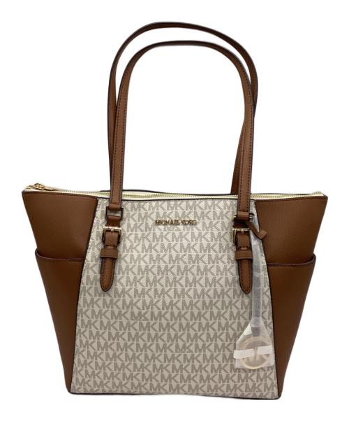 MICHAEL KORS（マイケルコース）MICHAEL KORS (マイケルコース) バッグ ホワイトの古着・服飾アイテム