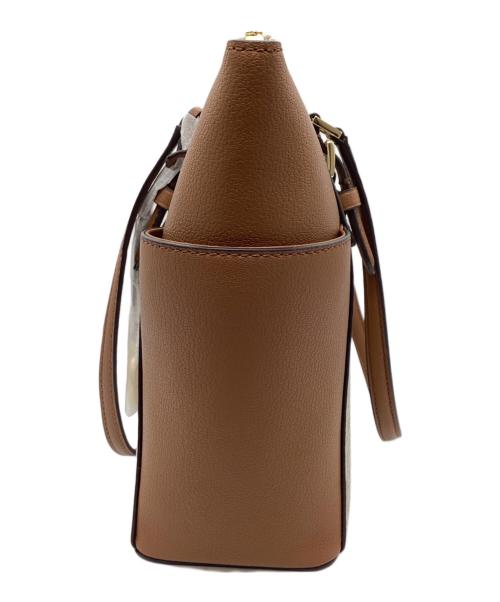 MICHAEL KORS（マイケルコース）MICHAEL KORS (マイケルコース) バッグ ホワイトの古着・服飾アイテム