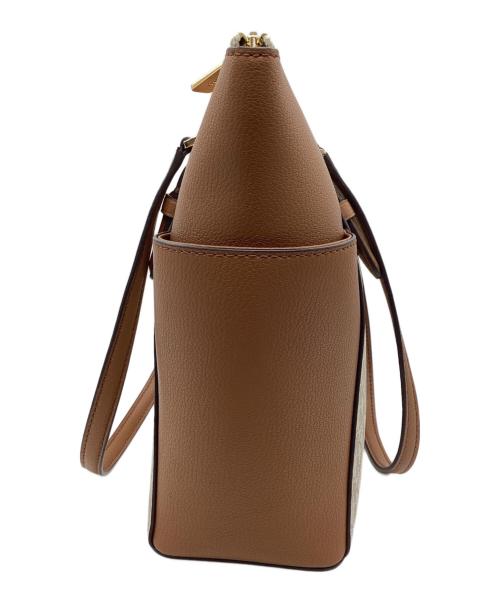 MICHAEL KORS（マイケルコース）MICHAEL KORS (マイケルコース) バッグ ホワイトの古着・服飾アイテム
