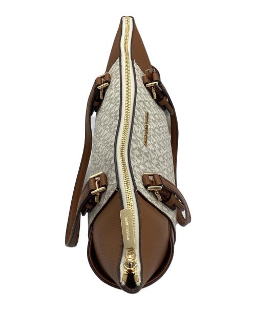 MICHAEL KORS（マイケルコース）MICHAEL KORS (マイケルコース) バッグ ホワイトの古着・服飾アイテム