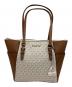MICHAEL KORS（マイケルコース）の古着「バッグ」｜ホワイト