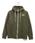 THE NORTH FACEザ ノース フェイス）の古着「ジップパーカー」｜カーキ