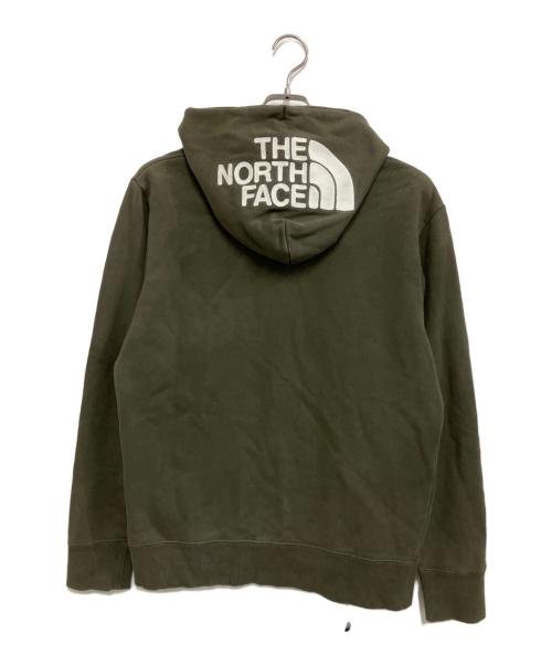 THE NORTH FACE（ザ ノース フェイス）THE NORTH FACE (ザ ノース フェイス) ジップパーカー カーキ サイズ:Mの古着・服飾アイテム