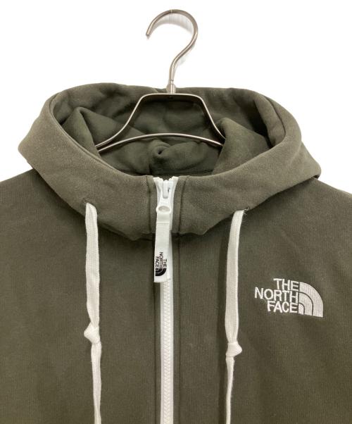 THE NORTH FACE（ザ ノース フェイス）THE NORTH FACE (ザ ノース フェイス) ジップパーカー カーキ サイズ:Mの古着・服飾アイテム